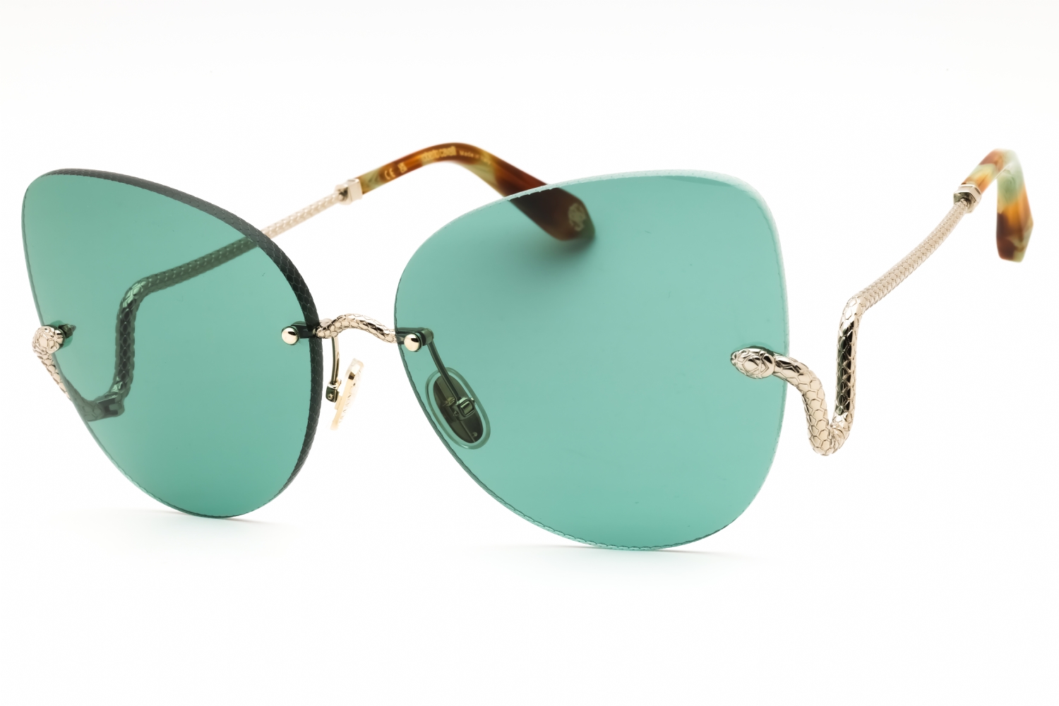 ROBERTO CAVALLI SRC062-594Y-64 Sunglasses Size 64mm 145mm 