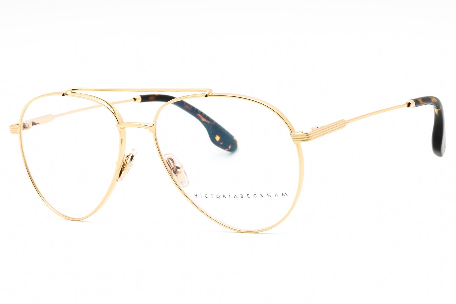 Очки VICTORIA BECKHAM VB218-714-56 Размер 56мм 15мм 135мм золотые женские