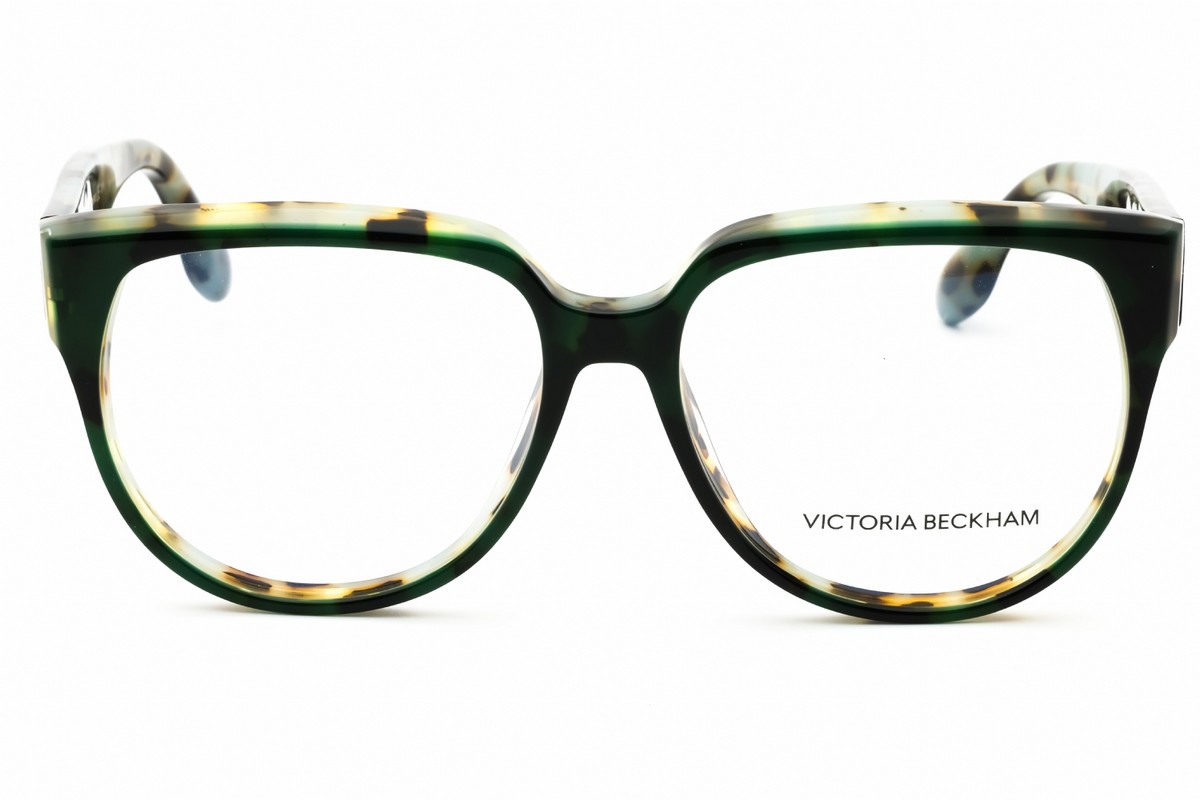 Очки VICTORIA BECKHAM VB2617-307-55 Размер 55мм 15мм 145мм темно-зеленые Женские