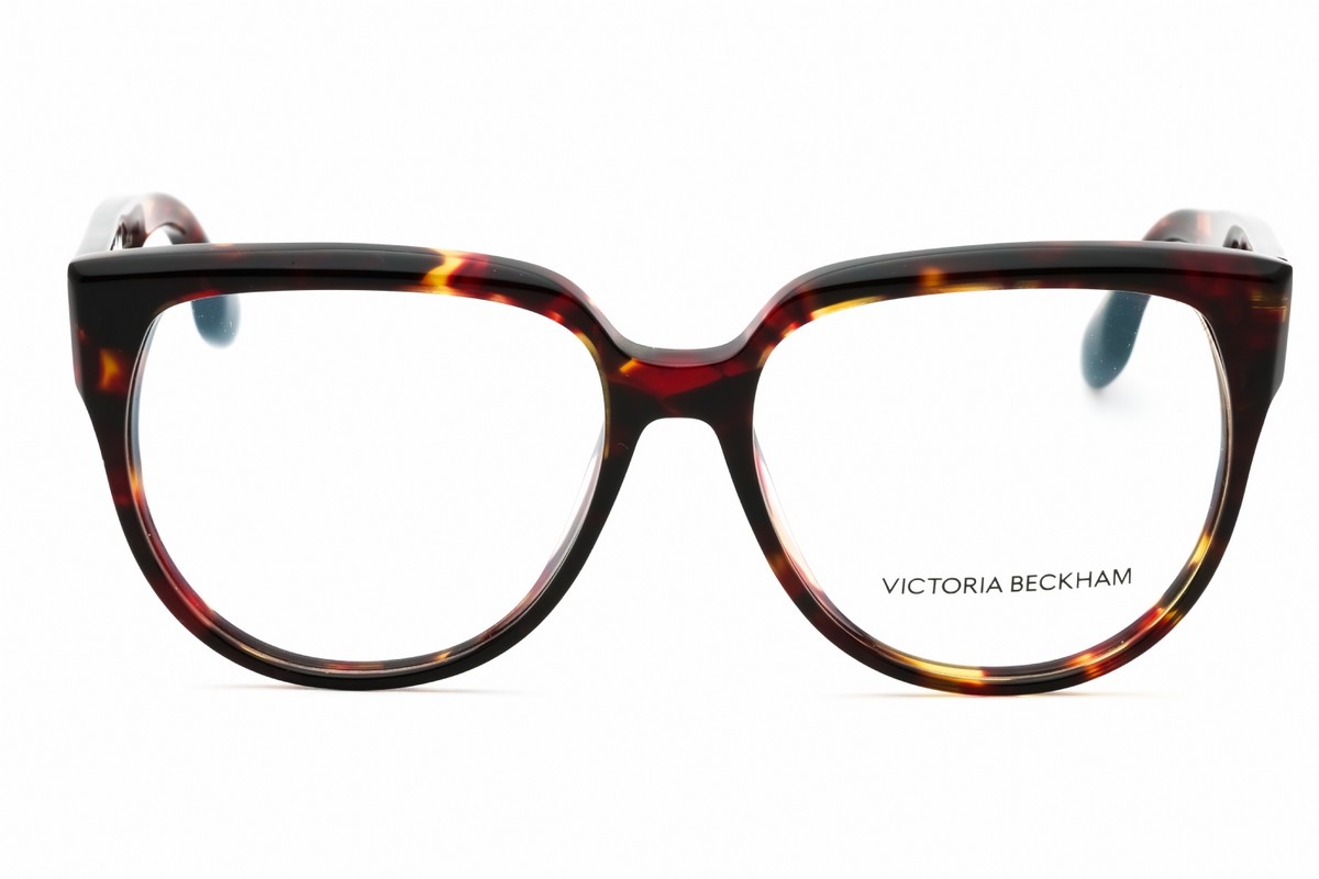 Очки VICTORIA BECKHAM VB2617-609-55, Размер 55мм, 15мм, 145мм, красные гаванские женские