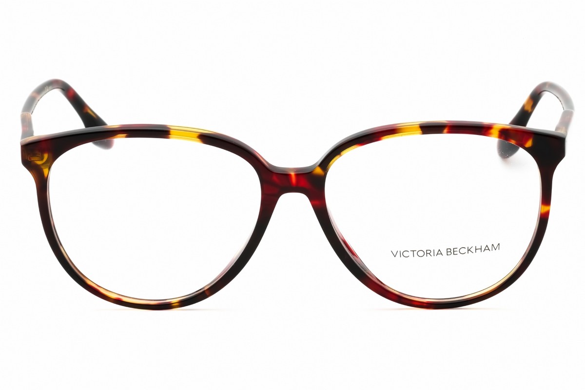 Очки VICTORIA BECKHAM VB2619-609-57, Размер 57мм, 15мм, 140мм, красные гаванские женские