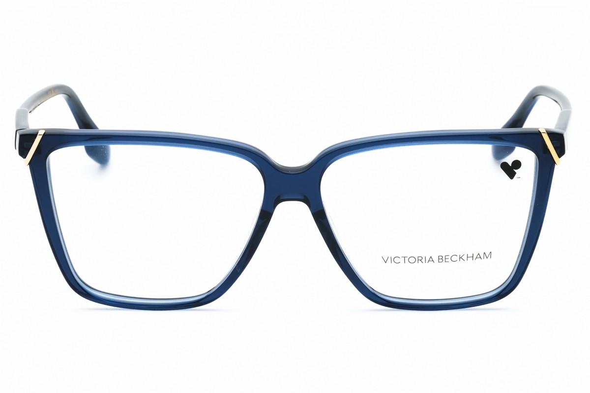 Очки VICTORIA BECKHAM VB2633-414-56 Размер 56мм 13мм 140мм темно-синие женские