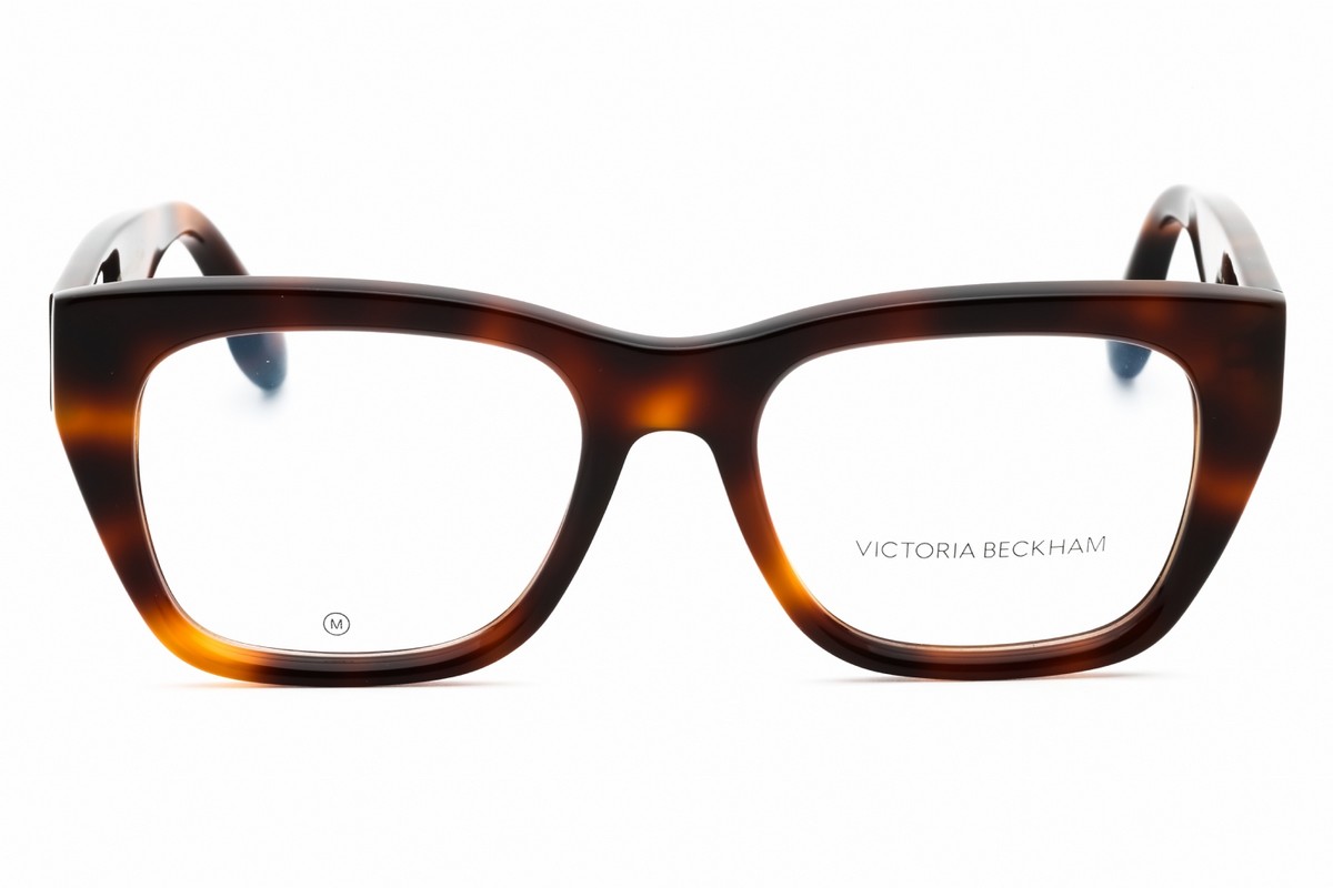 Очки VICTORIA BECKHAM VB2660-215-51, Размер 51 мм, 18 мм, 145 мм, черепаховые женские