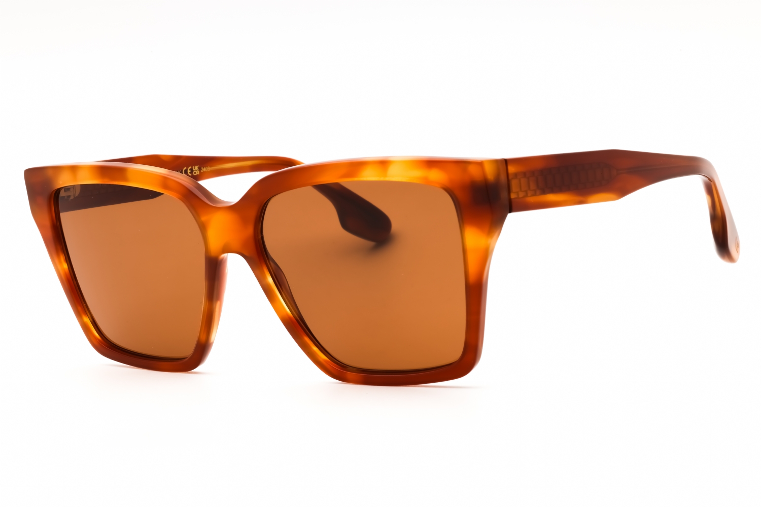 Victoria Beckham Havana Brown Sunglasses Kits.com -- Victoria Beckham VB610SCB main image 2