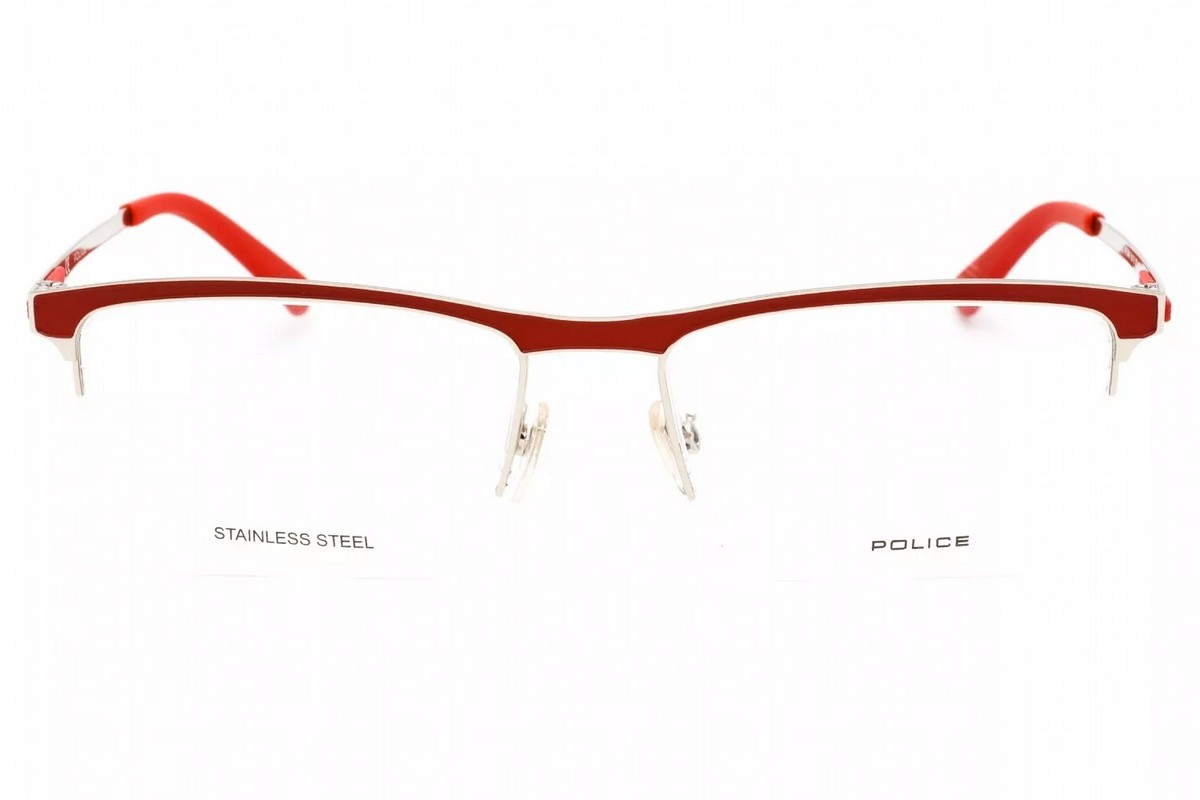 ПОЛИЦЕЙСКИЕ очки VPL564L-0579-54 Размер 5417 прямоугольные АБСОЛЮТНО НОВЫЕ В ФУТЛЯРЕ 6990₽