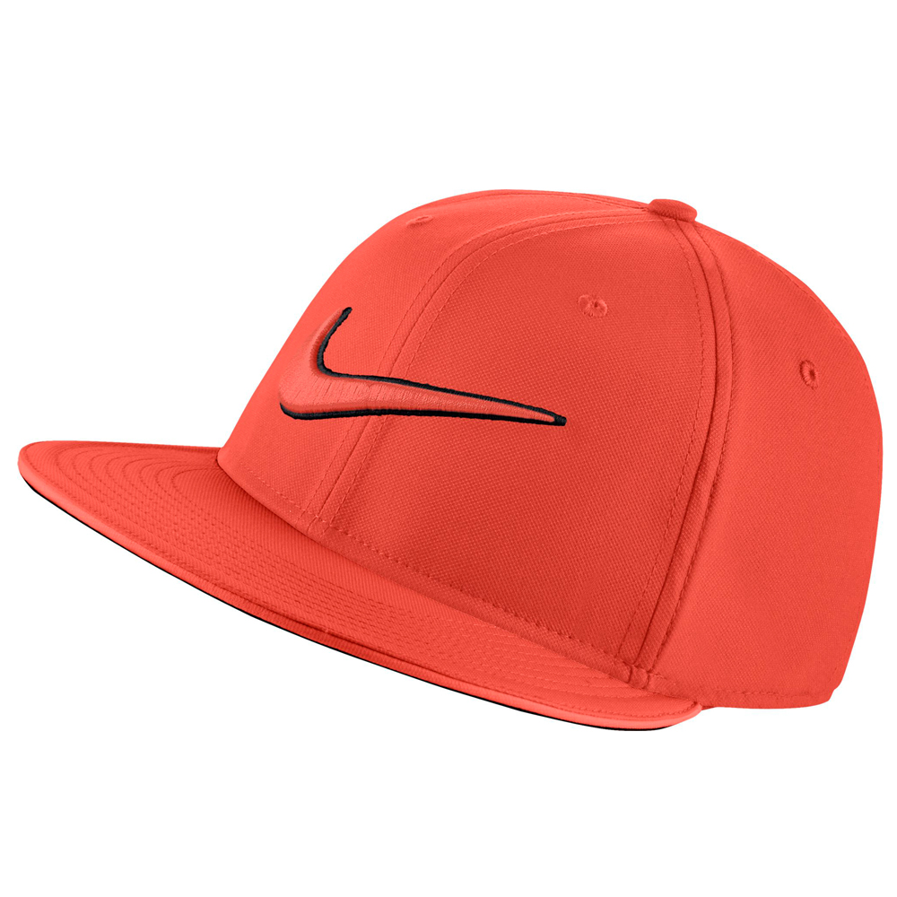 New 2017 Nike Golf True Swoosh Flatbill Hat/Cap COLOR: Max Orange | eBay