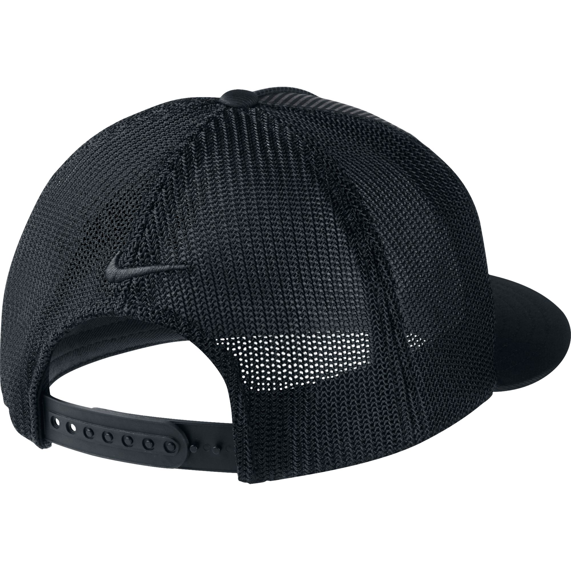 New 2014 Nike Graphic Snap Back Flat Bill Hat/Cap COLOR: Black SIZE ...