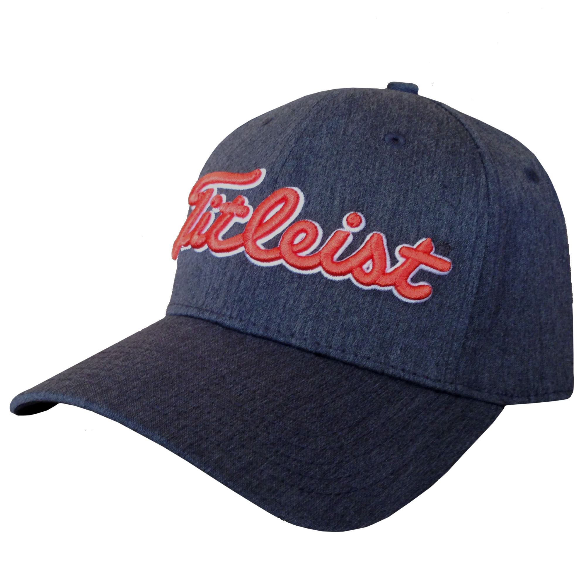 New 2015 Titleist Performance Heather Fitted Hat/Cap COLOR: Charcoal ...