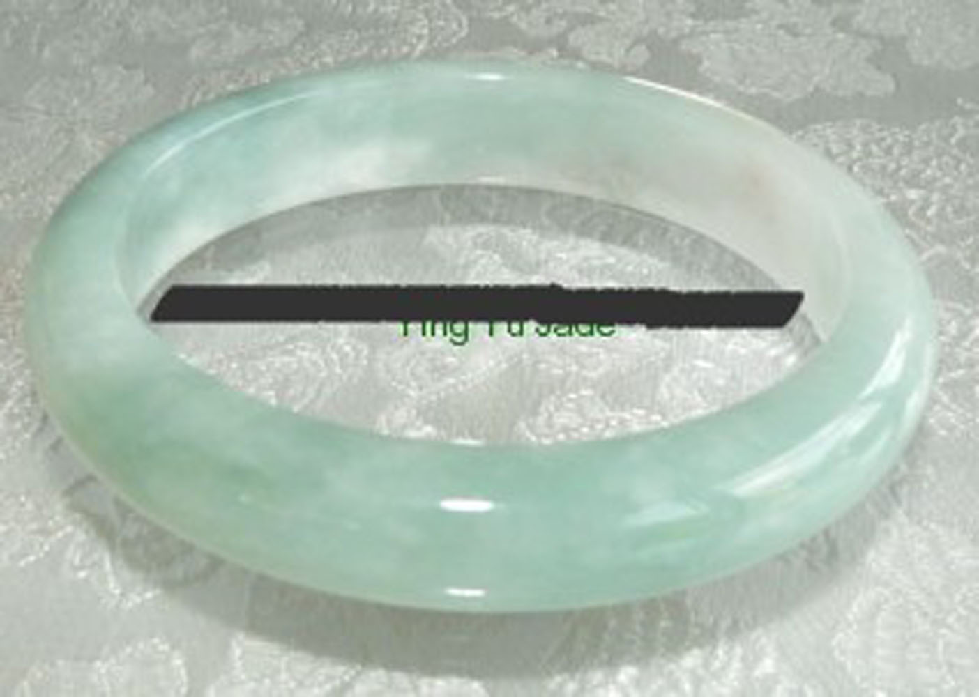 Genuine Chinese Light Purple Jade Bangle Bracelet- 55mm | eBay