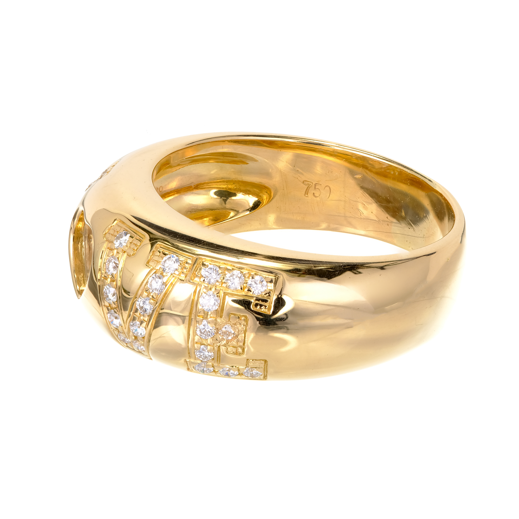 Chopard Love Ring 18k Yellow Gold Diamond | eBay