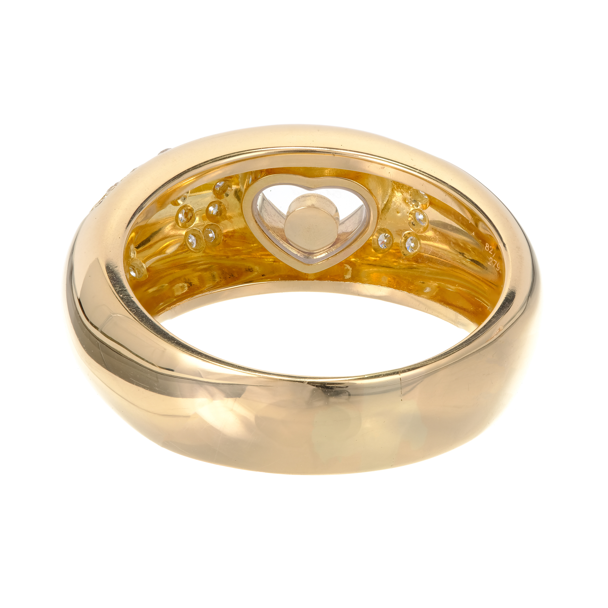 Chopard Love Ring 18k Yellow Gold Diamond eBay