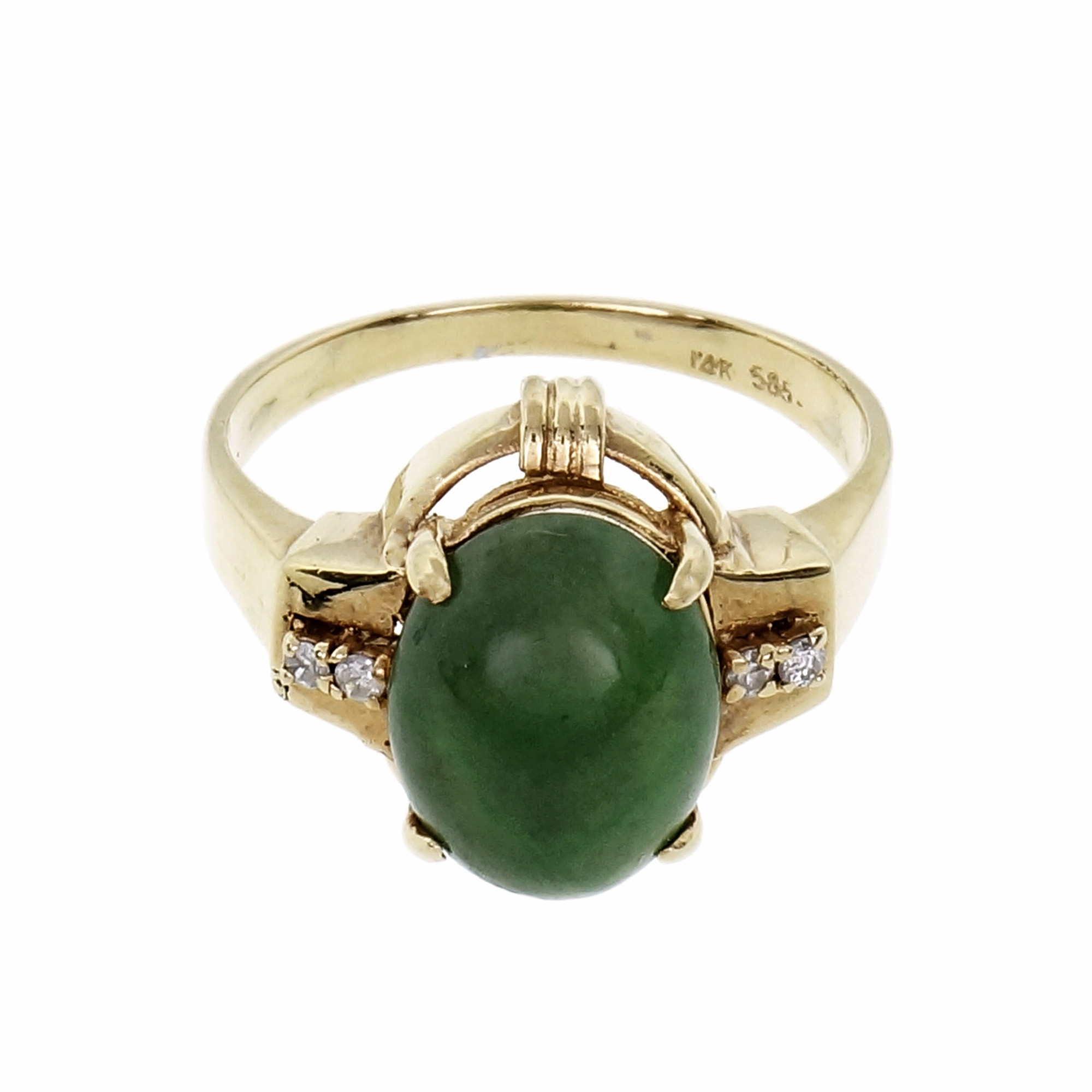 jadeite jade ring