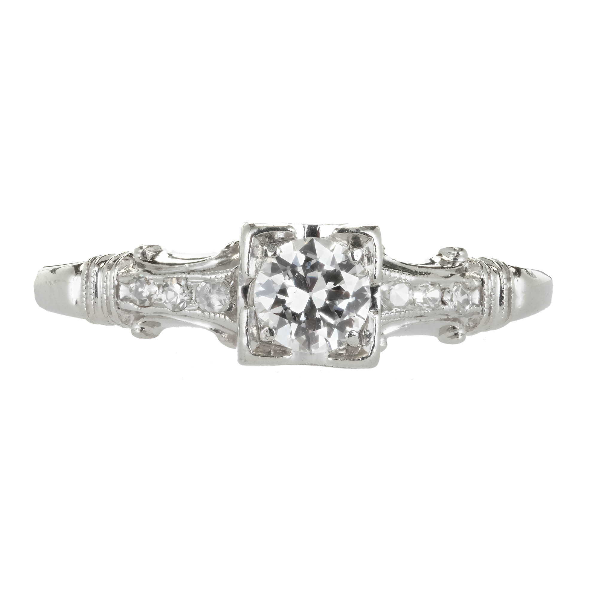 versace ring with diamonds