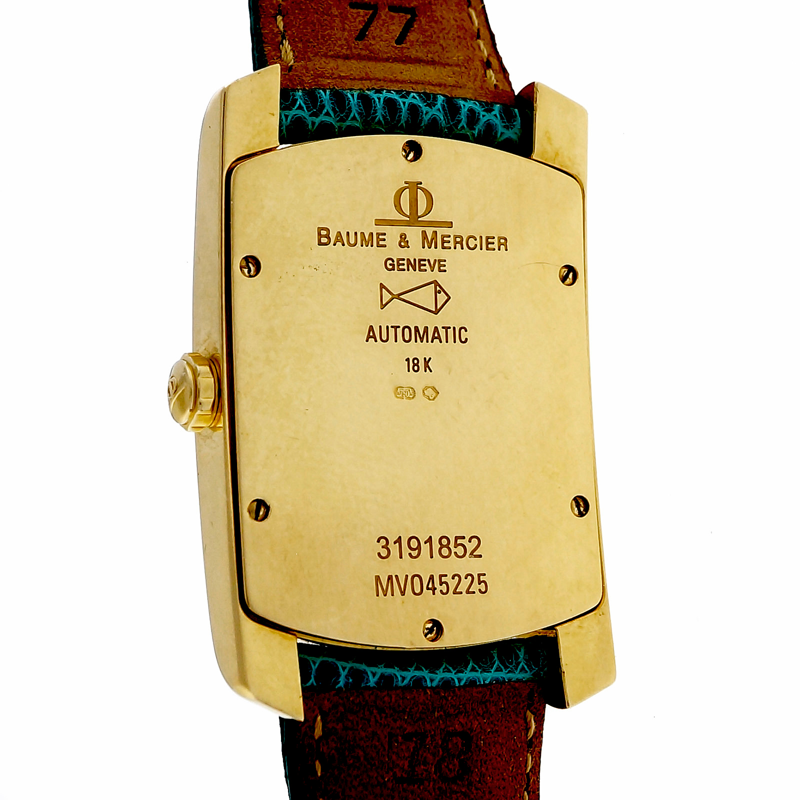 baume & mercier hampton automatic
