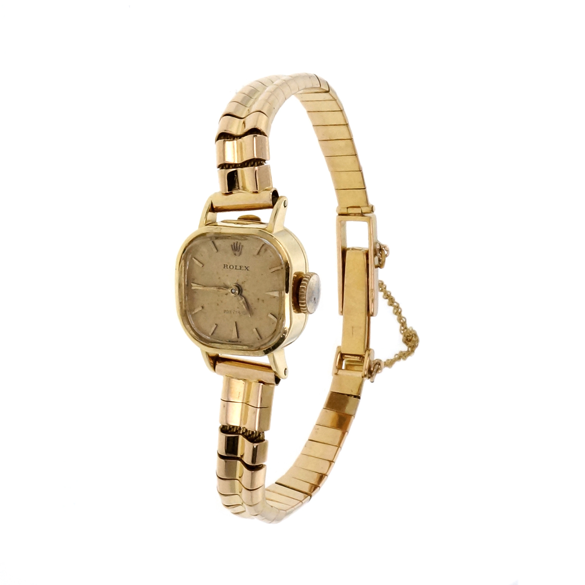 Vintage Rolex Ladies 1960 Dress Watch 18k Yellow Gold | eBay