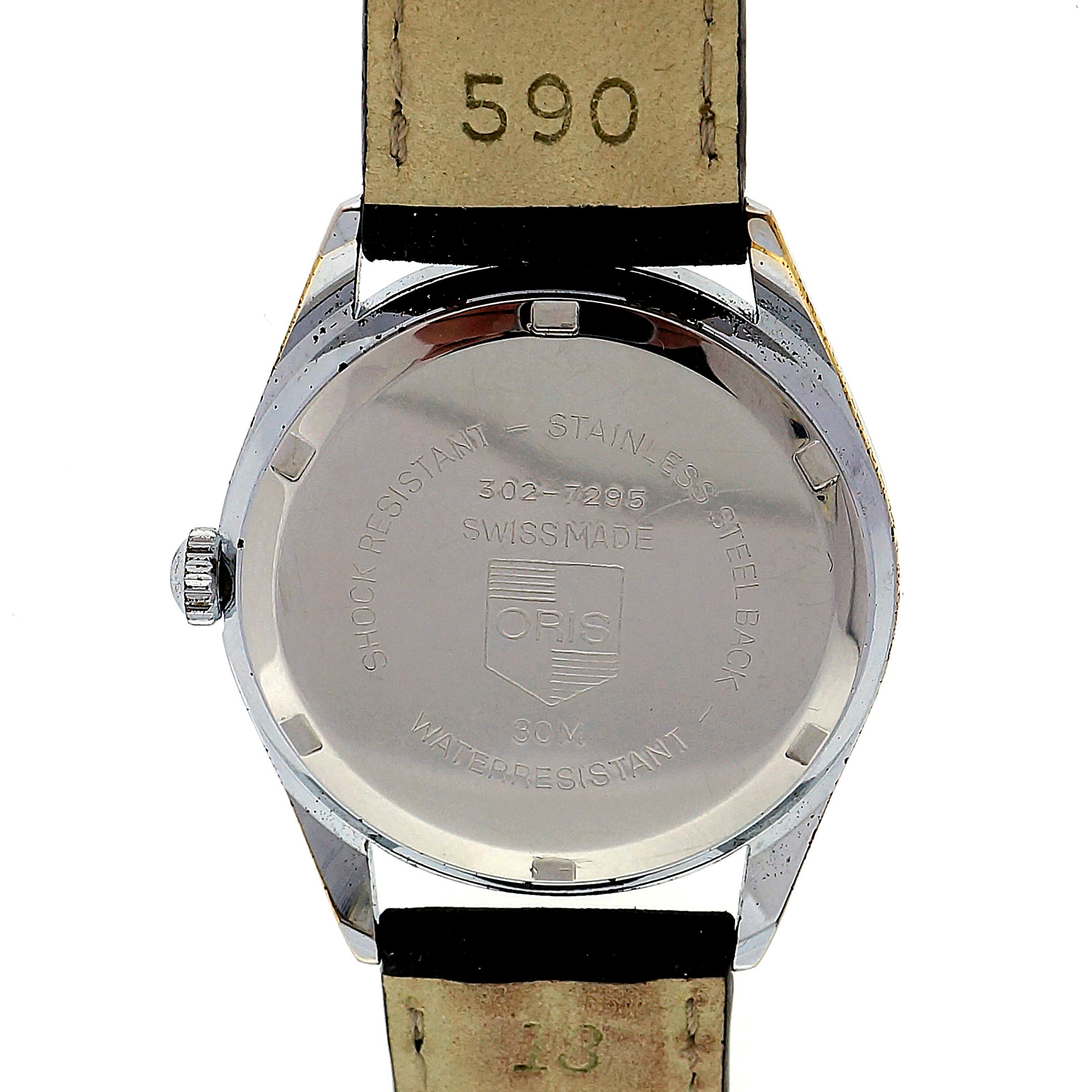 Vintage Oris Doctors Style Manual Wind 17 Jewel Date Watch | eBay