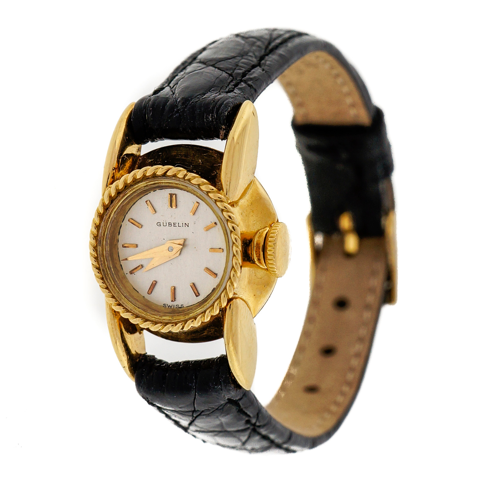 gubelin watch gold
