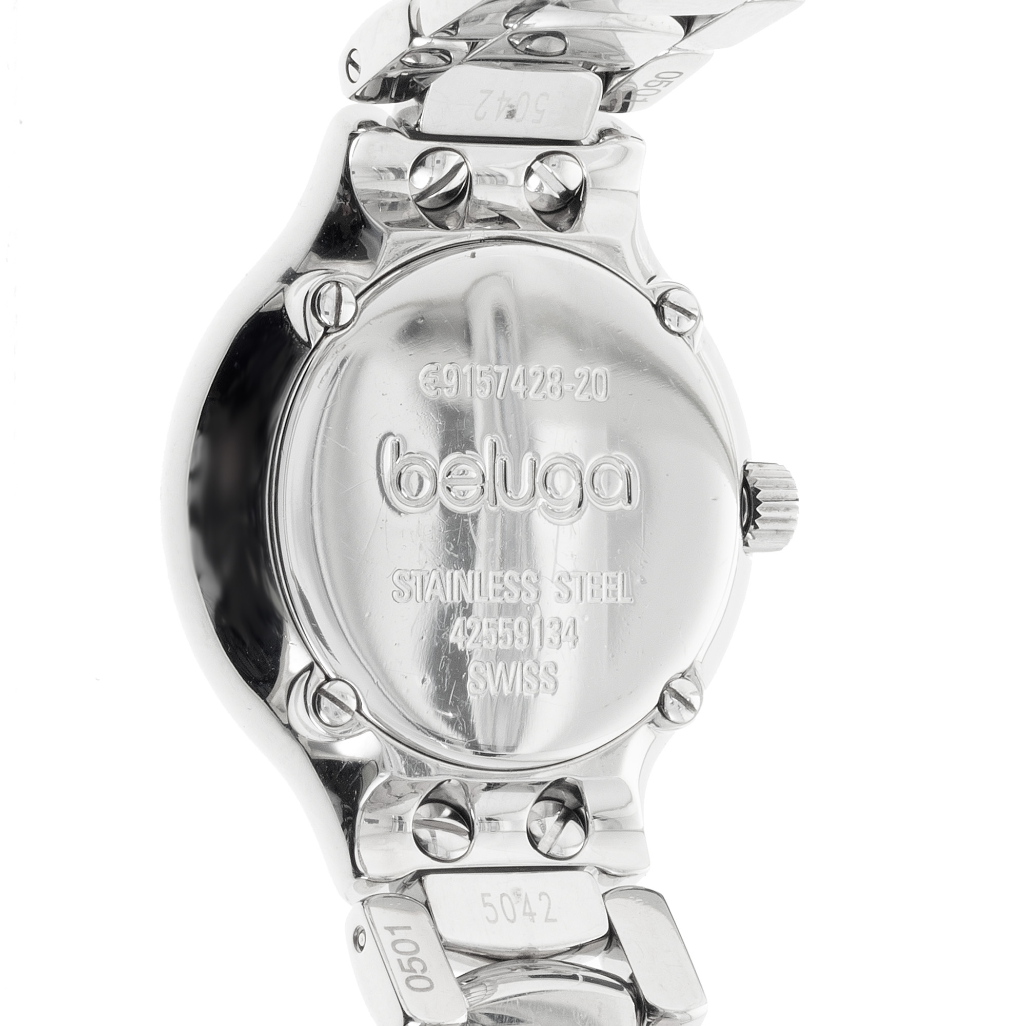 Ebel Beluga .44 Carat Diamond Stainless Steel Ladies  display picture 1