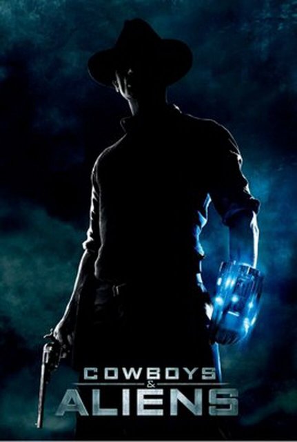 Cowboys Aliens Movie Poster 241028 734059674874 Ebay