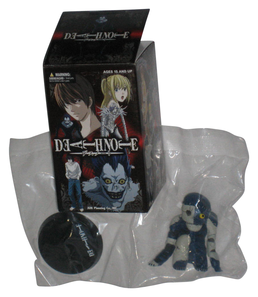 Death Note Jealous Shinigami Jun Planning 4-Inch Trading