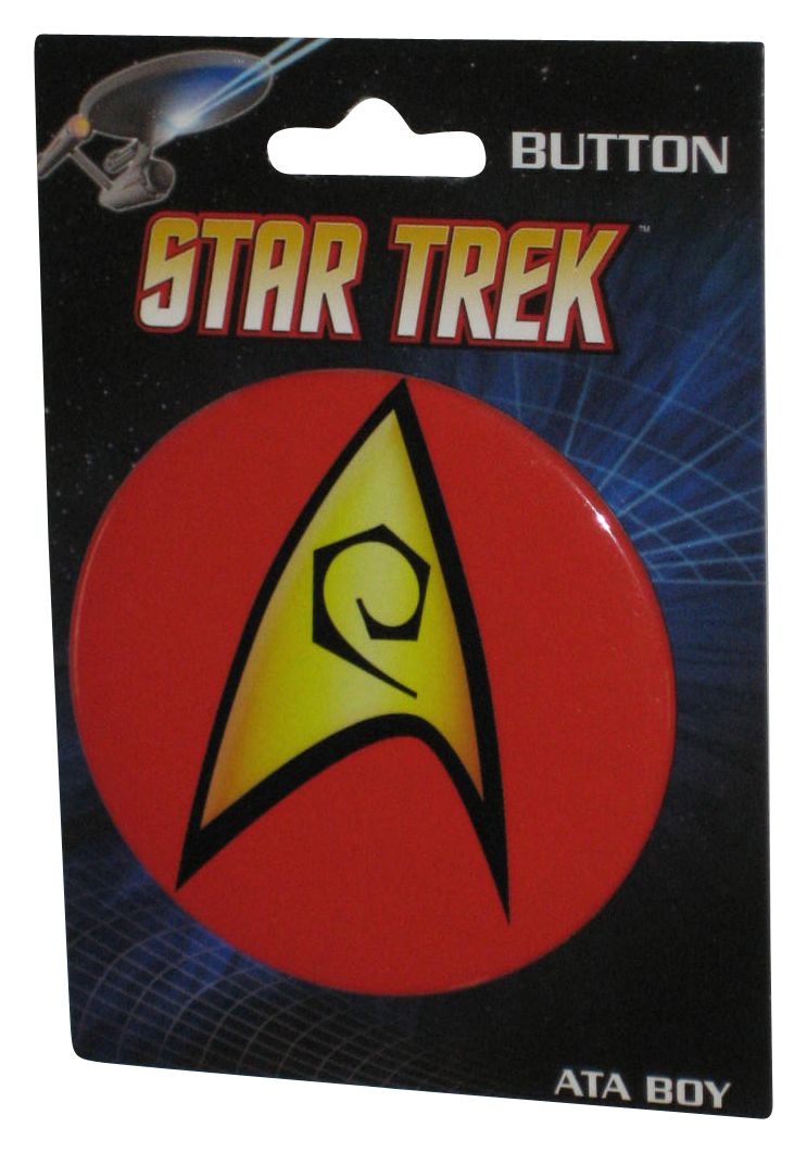 Star Trek Science Insignia Logo (2012) Ata-Boy 3-Inch Button