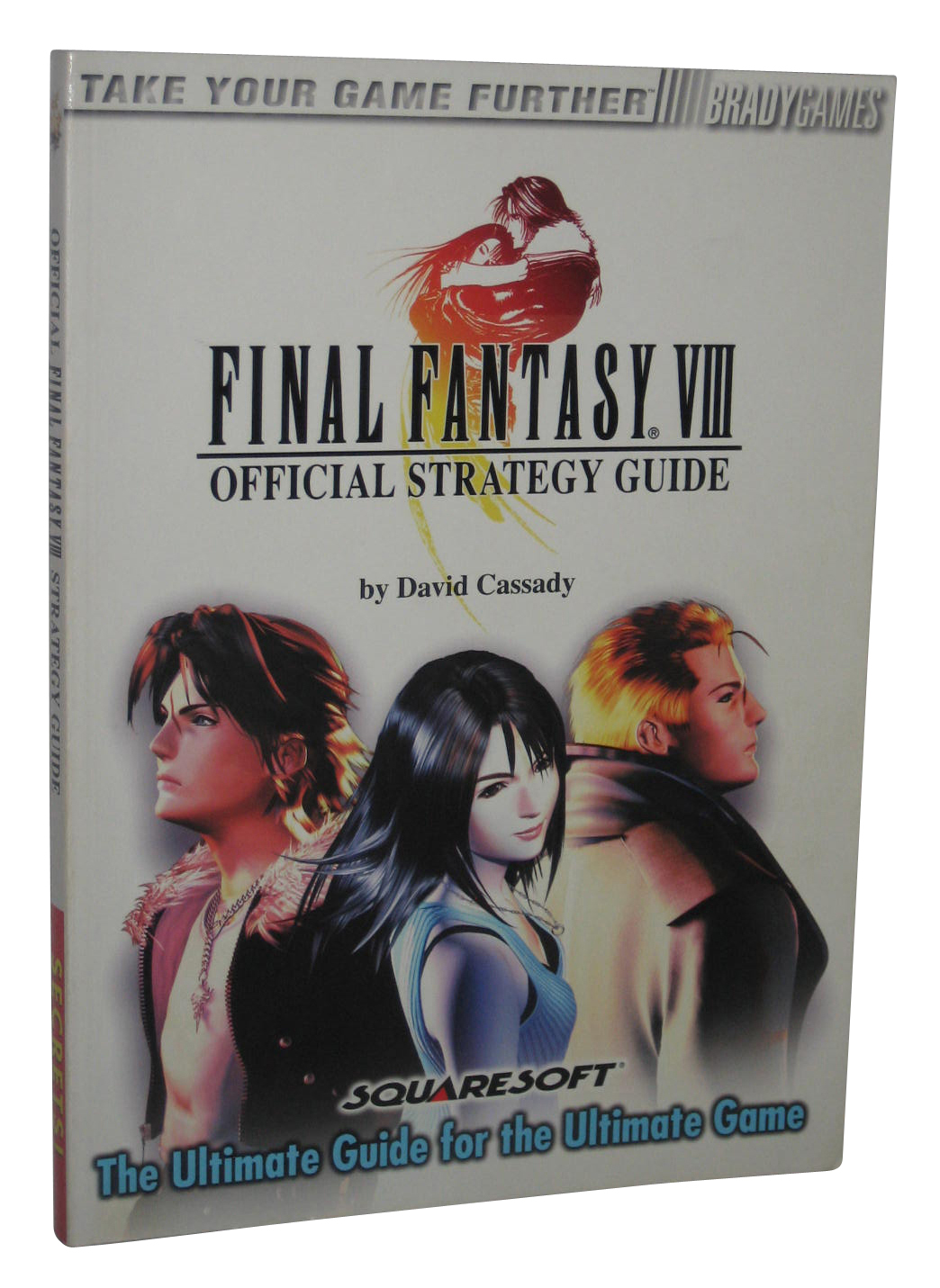final-fantasy-viii-brady-games-official-strategy-guide-book-9781566869034-ebay