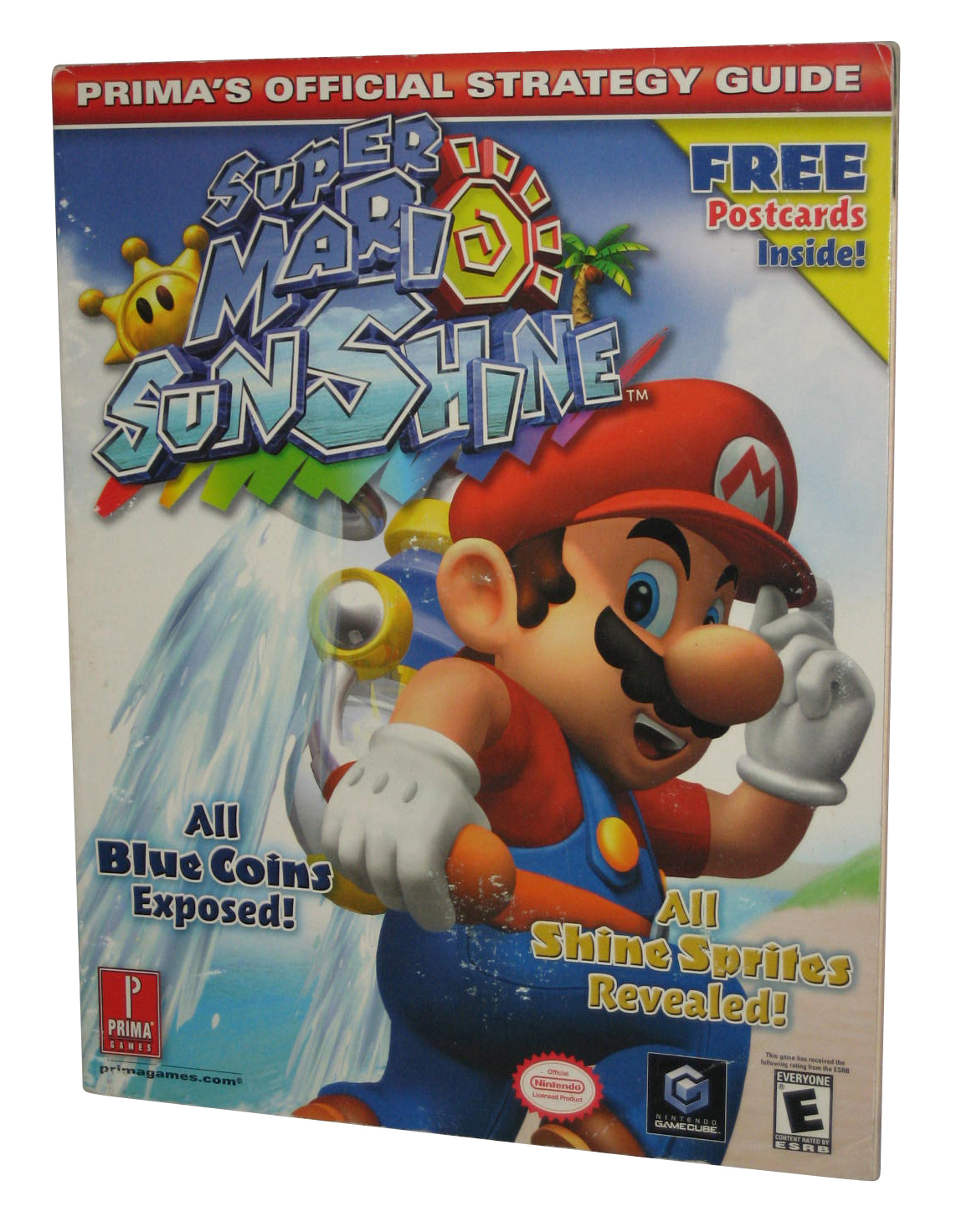 Nintendo Super Mario Sunshine Prima Games Official Strategy Guide Book 9780761539612 Ebay 8298