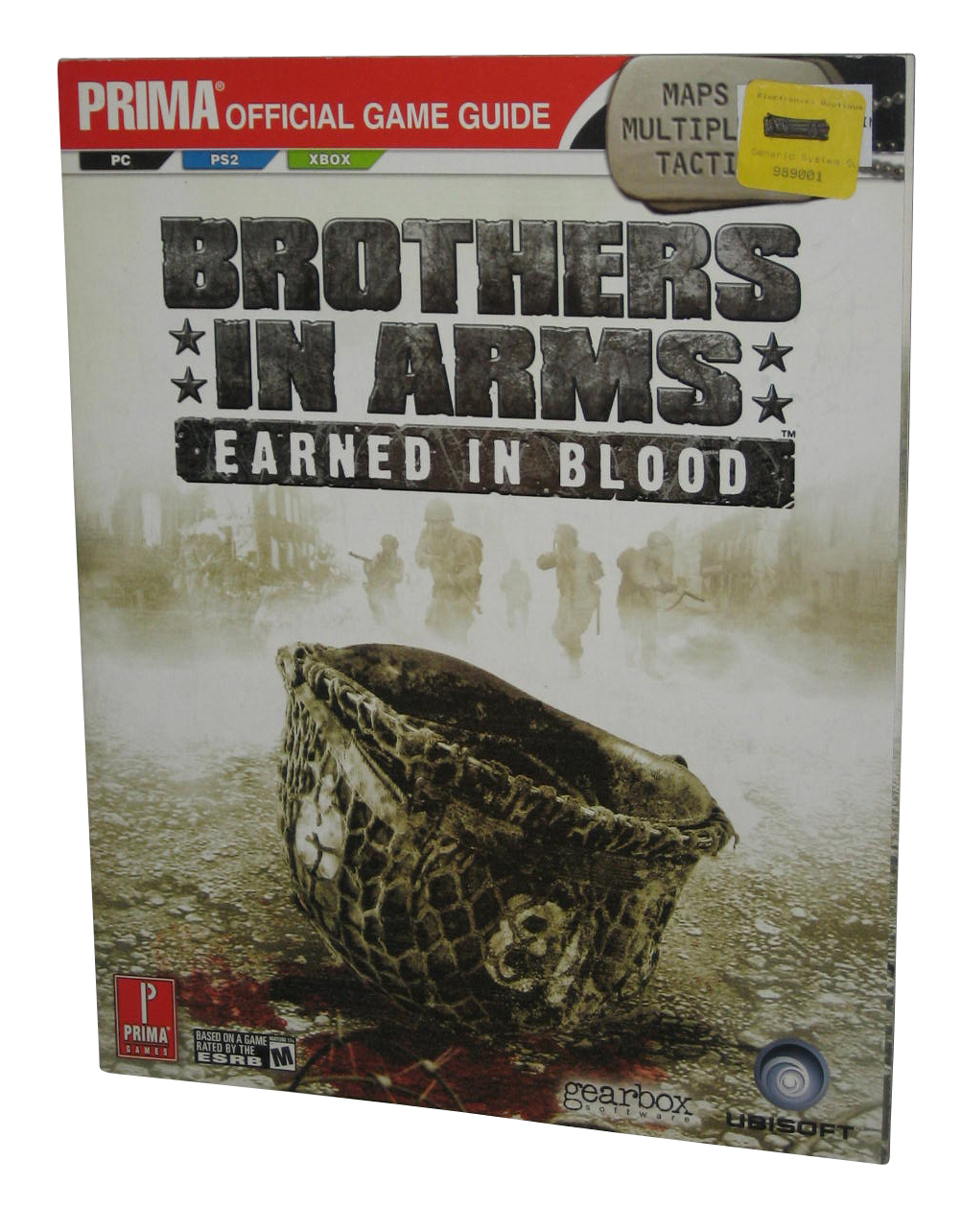 brothers in arms earned in blood prima missione