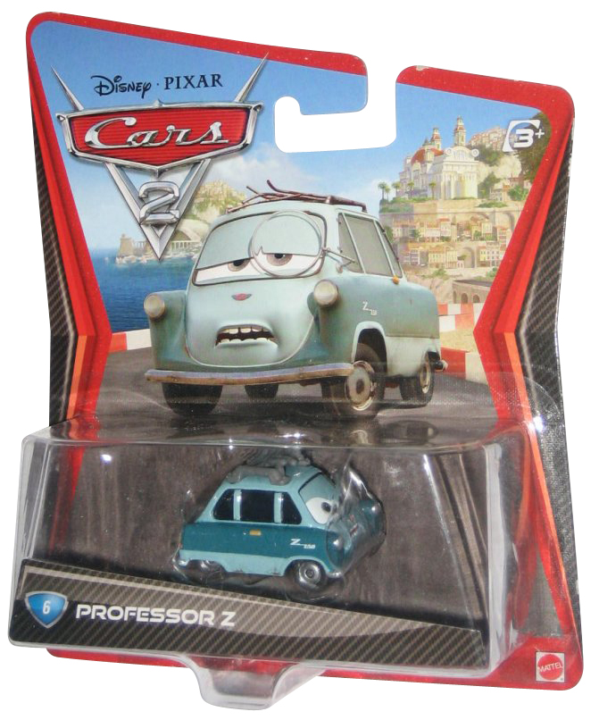 disney pixar cars professor z