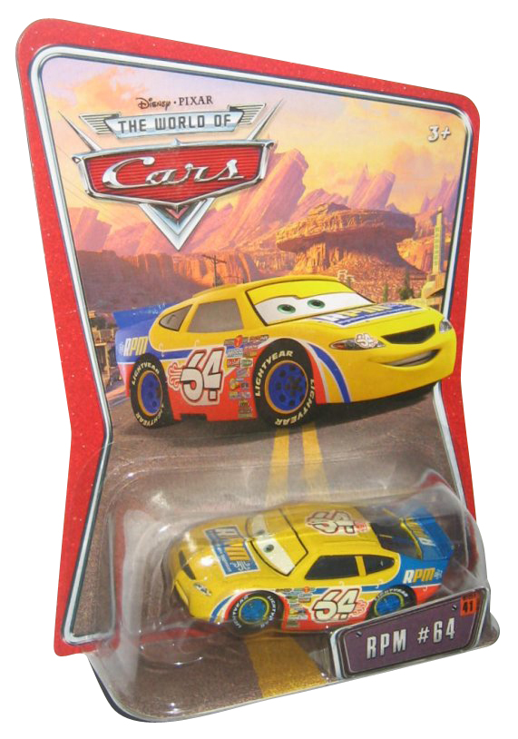 disney cars rpm 64