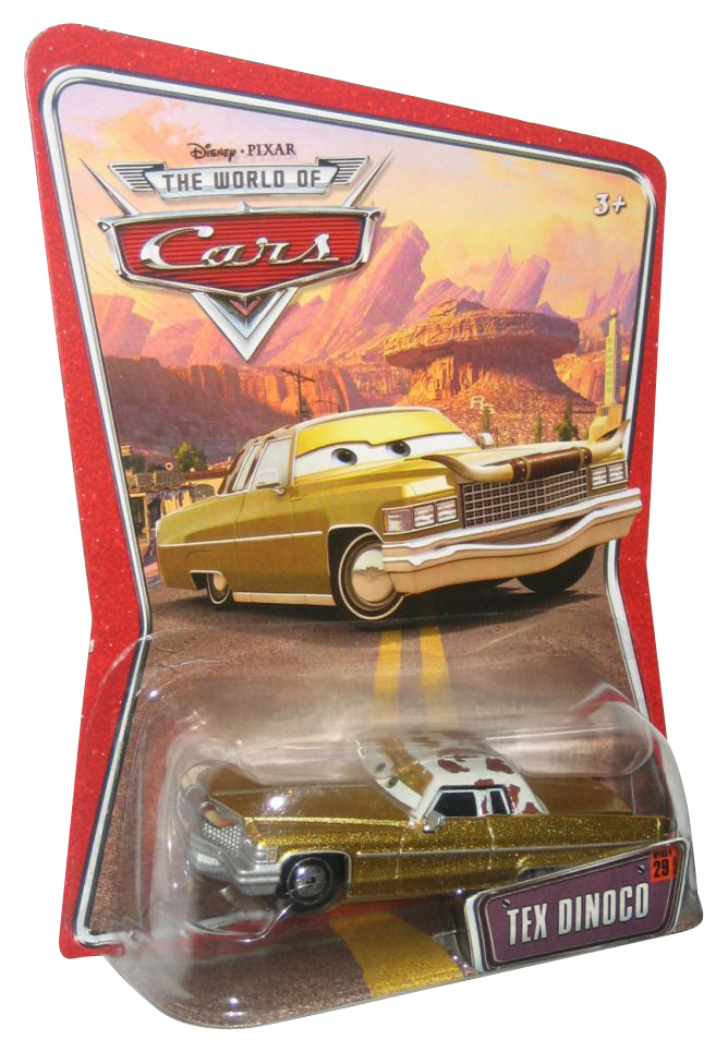 tex pixar cars