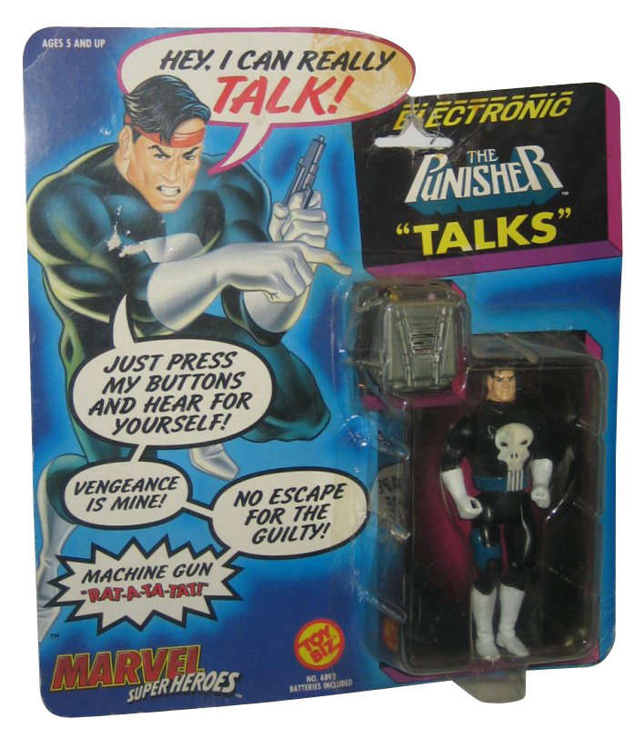 punisher van toy biz