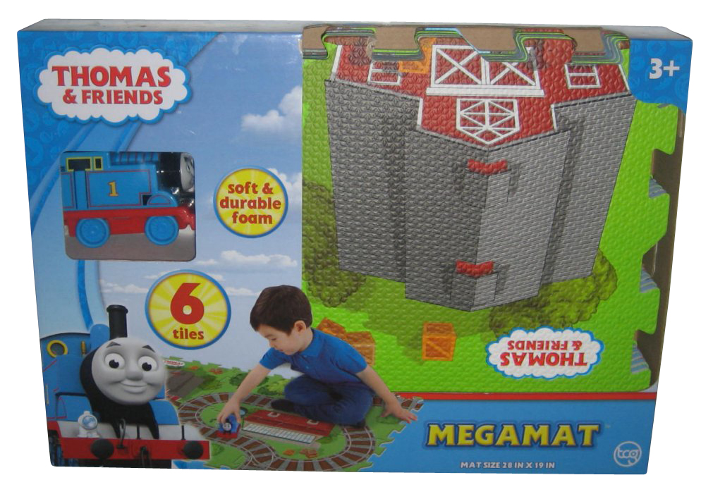 thomas and friends playmat