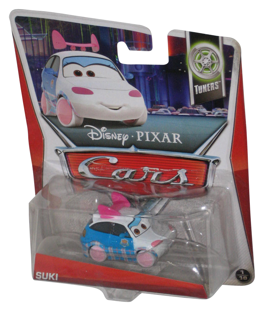 マテル　カーズ　SUKI Disney Pixar Movie Cars Tuners (2012) Suki Die Cast Mattel Toy Car
