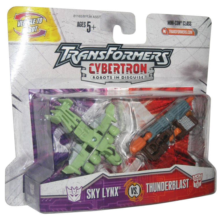 transformers cybertron thunderblast toy