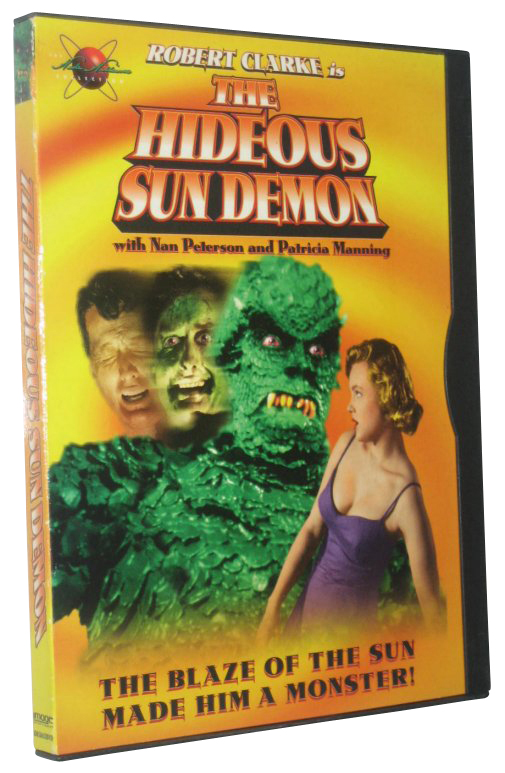 The Hideous Sun Demon (1959) DVD 14381858624 | EBay