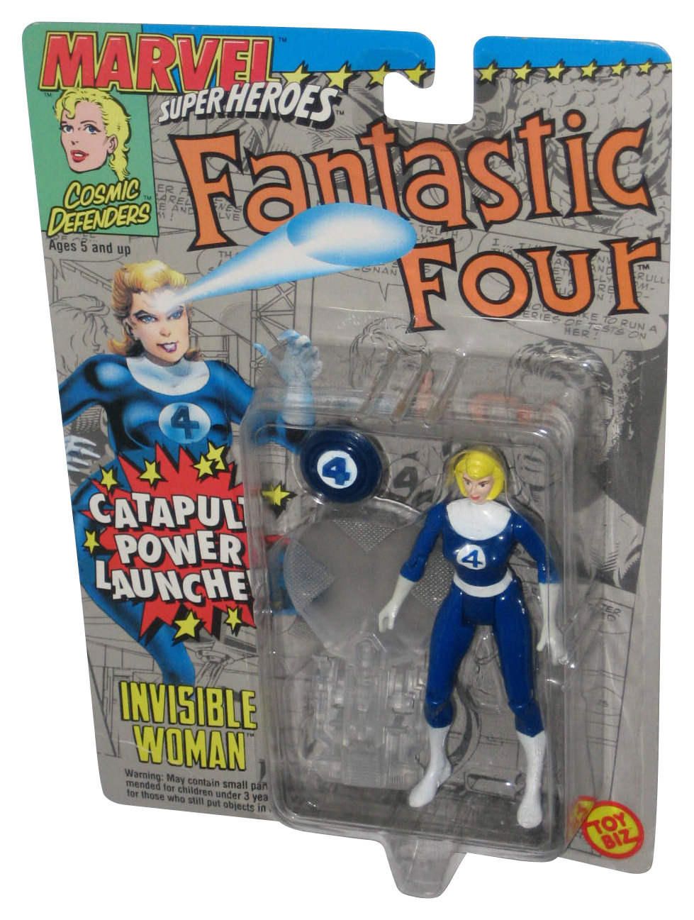 fantastic four toy biz