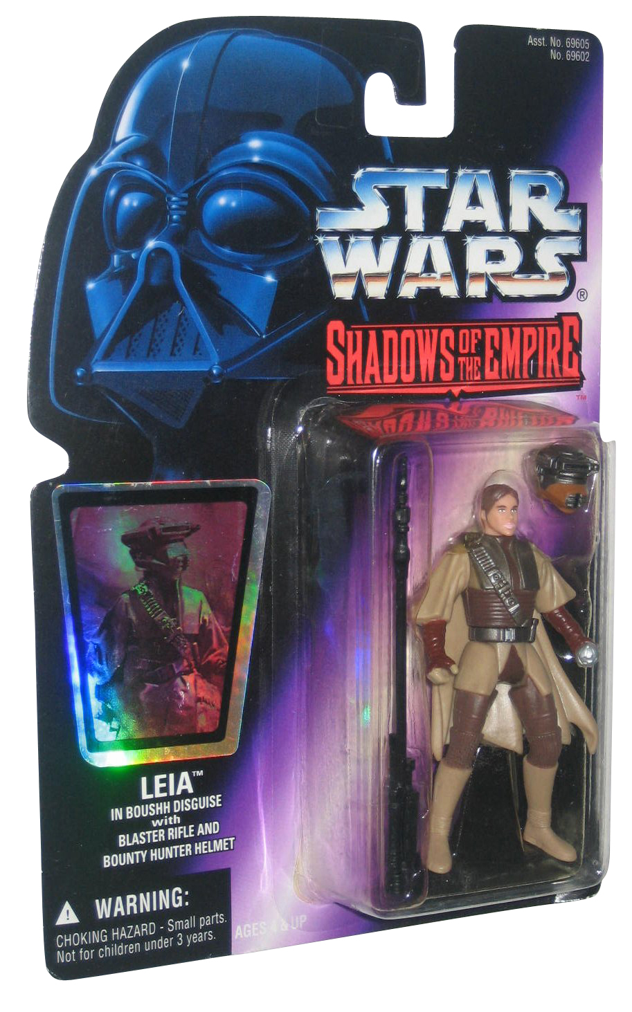 Star Wars Shadows of The Empire Leia Boushh Disguise Bounty Hunter ...