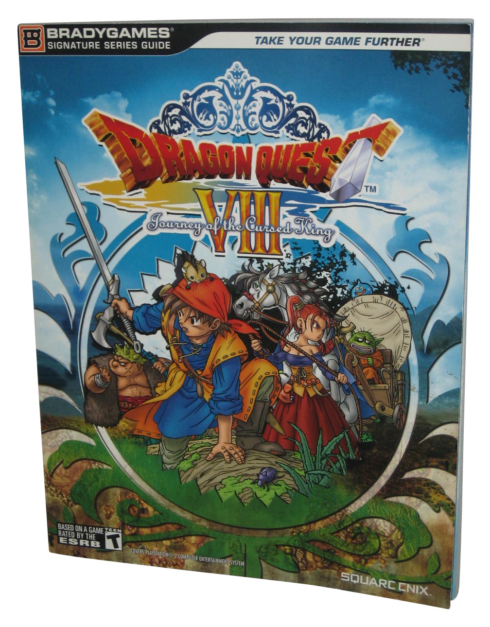 dragon-quest-viii-journey-of-the-cursed-king-official-strategy-guide-book-9780744005837-ebay