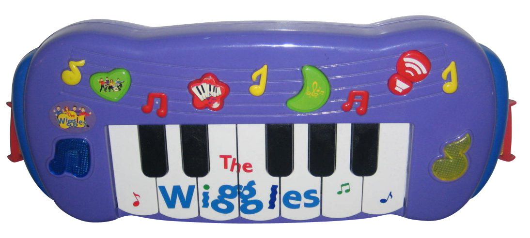 wiggles piano toy