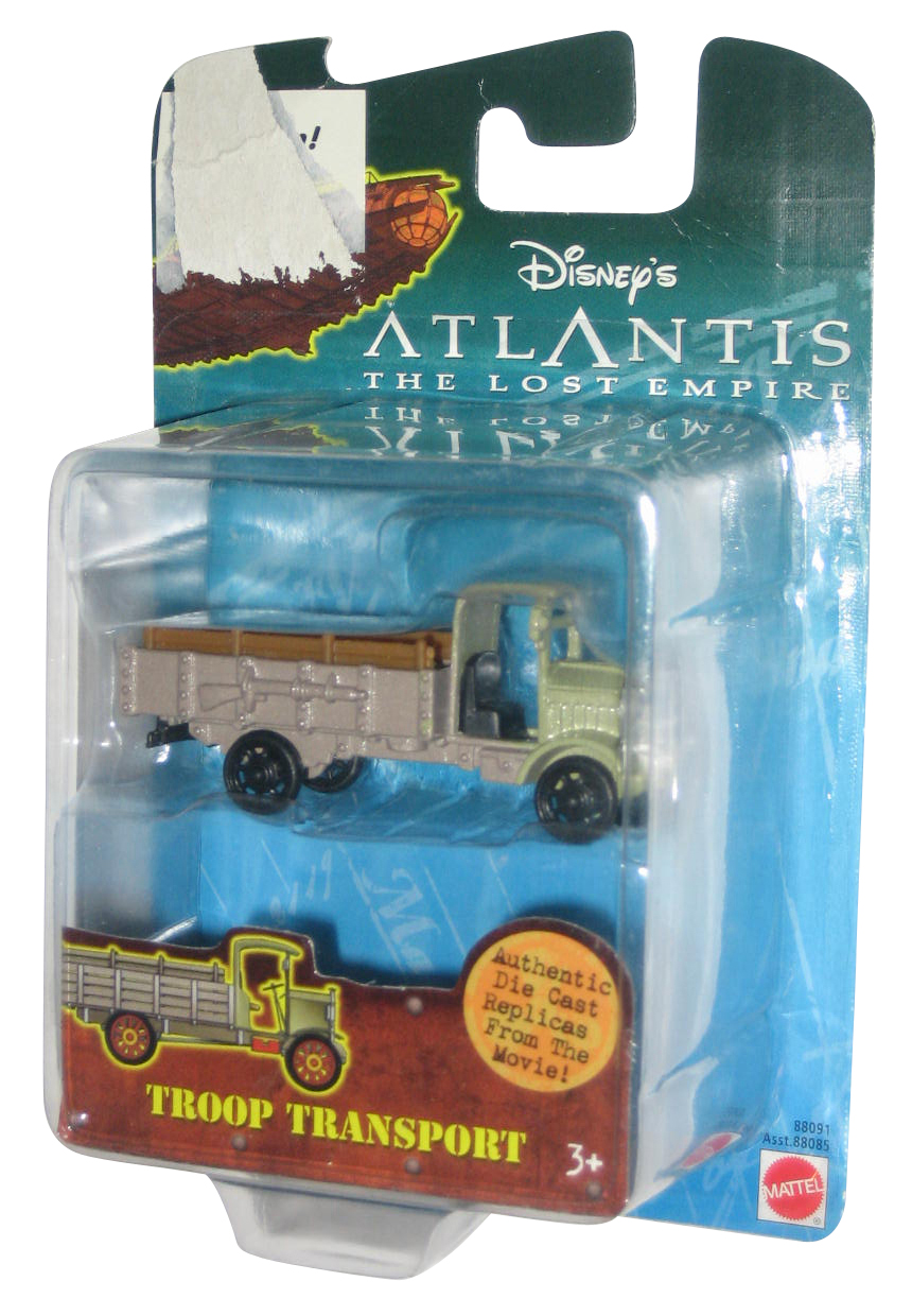 disney atlantis action figures