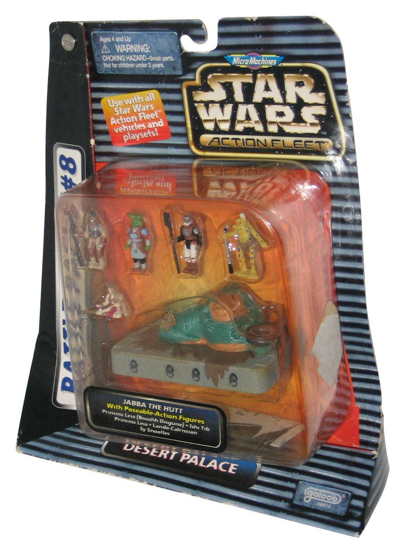 star wars micro machines toys