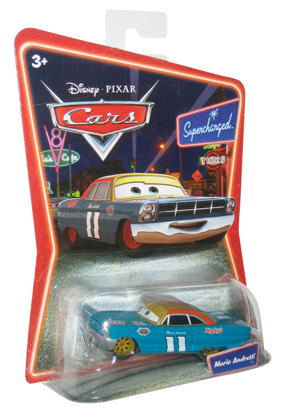 mario andretti disney cars