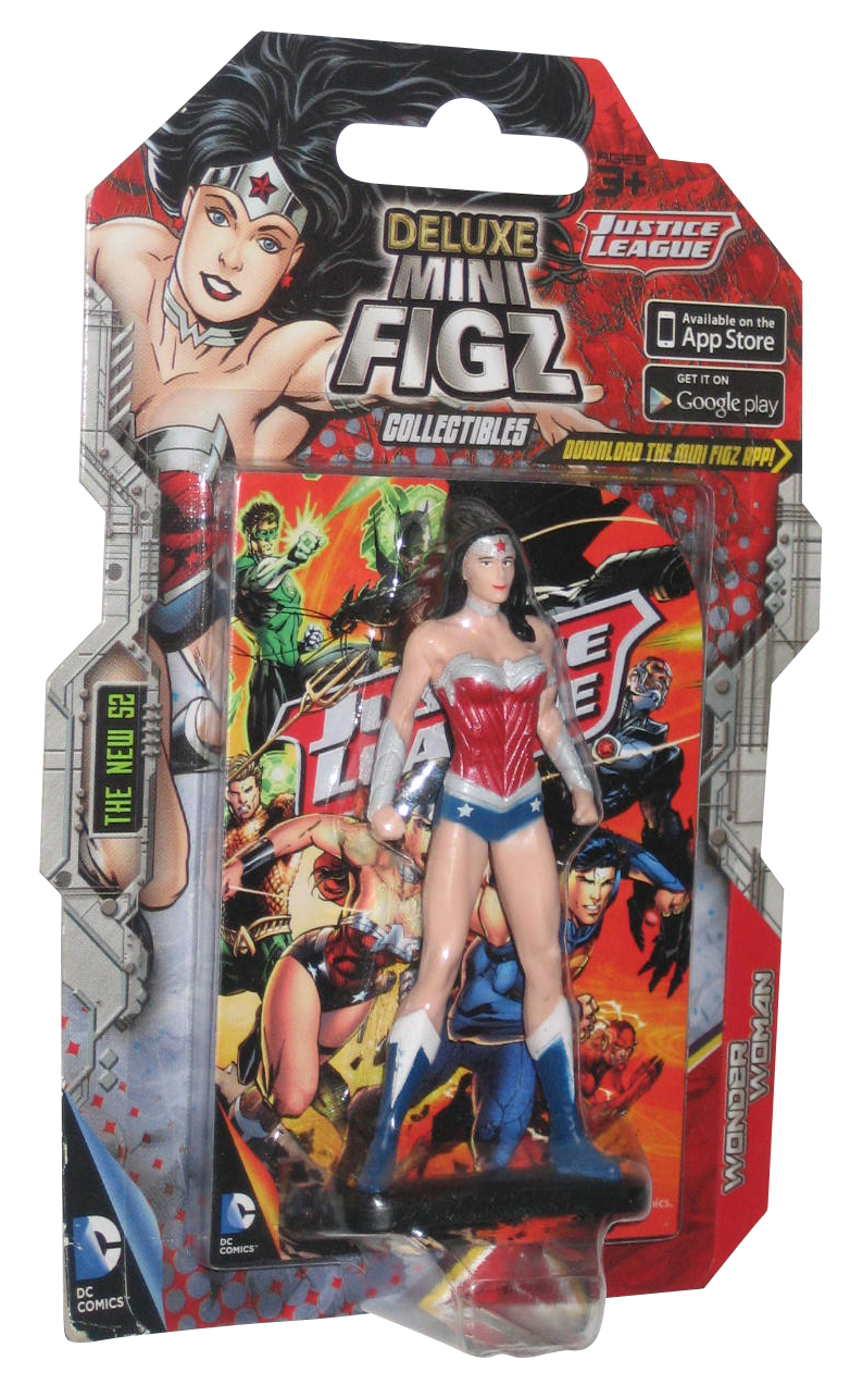 mini justice league figures