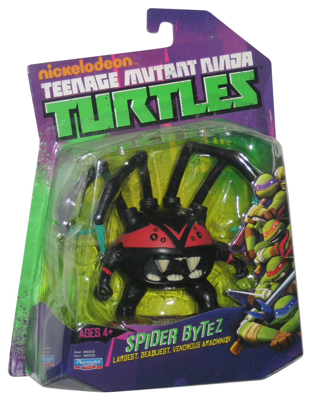 spider bytez toy