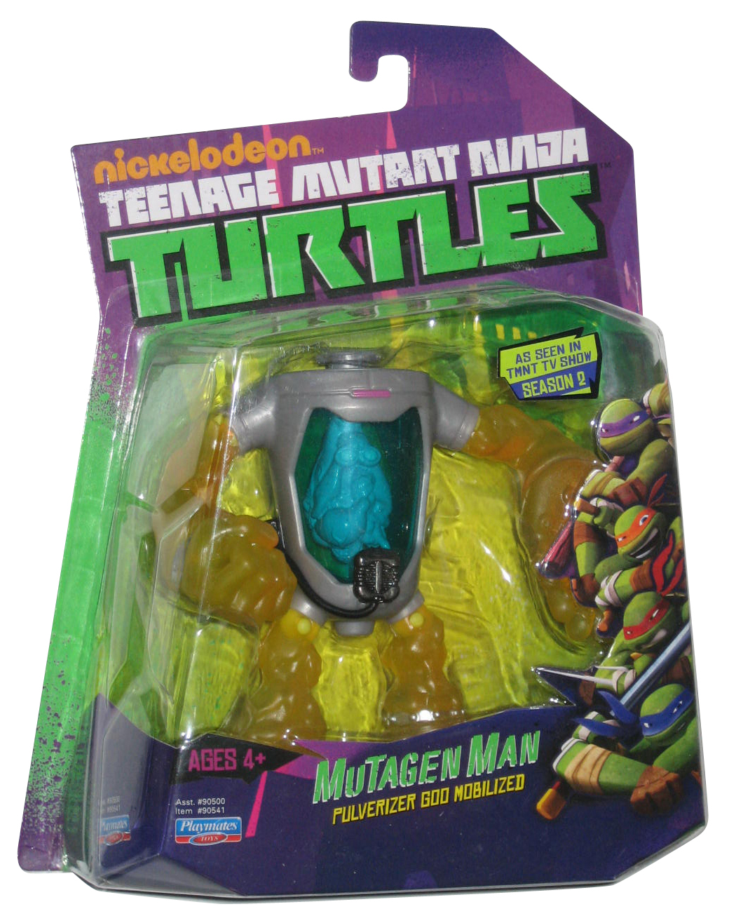 teenage mutant ninja turtles mutagen man unleashed