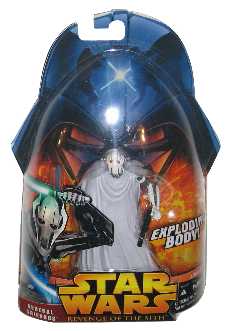 revenge of the sith general grievous figure