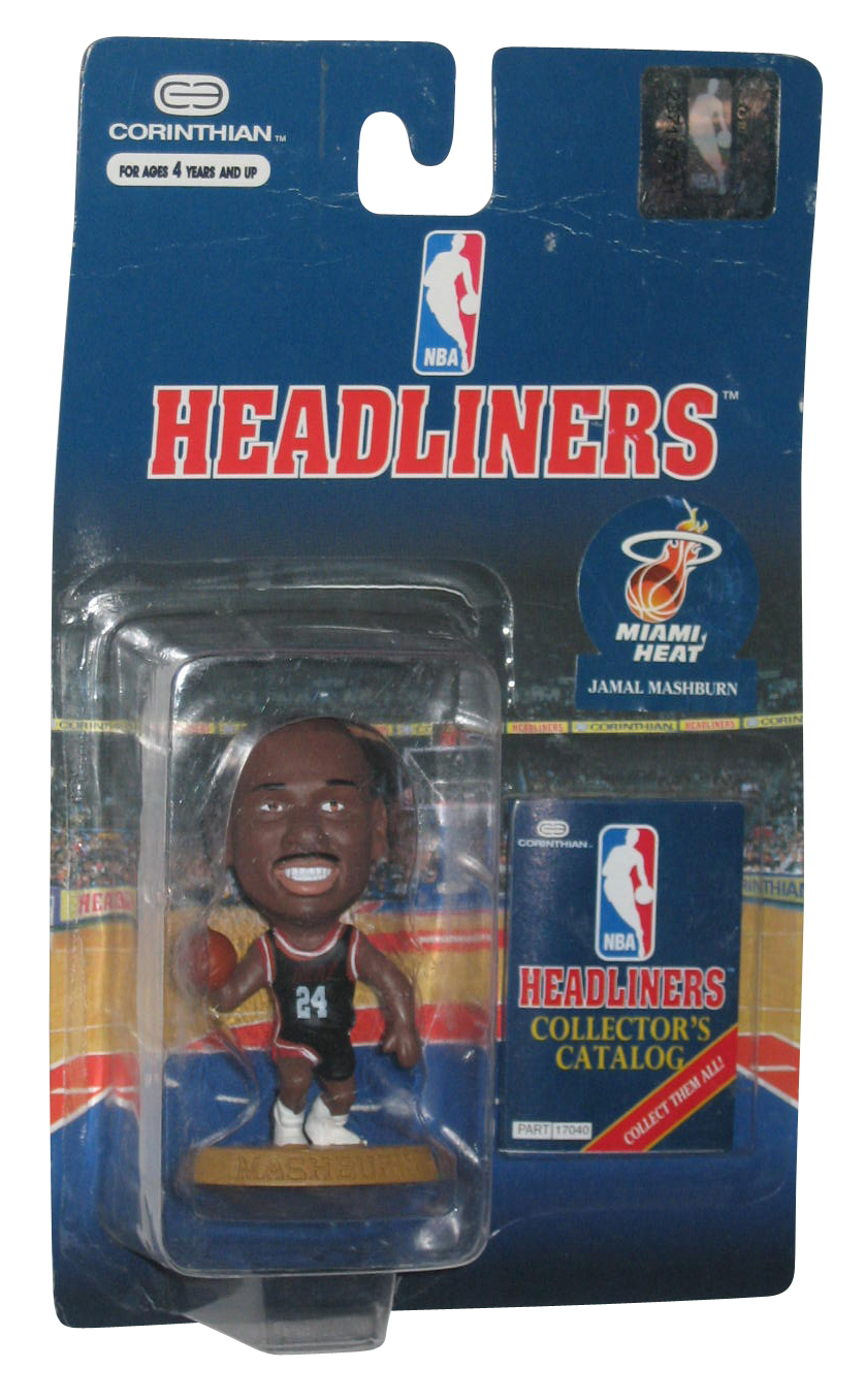 NBA Basketball Headliners Jamal Mashburn Miami Heat Mini Figure eBay