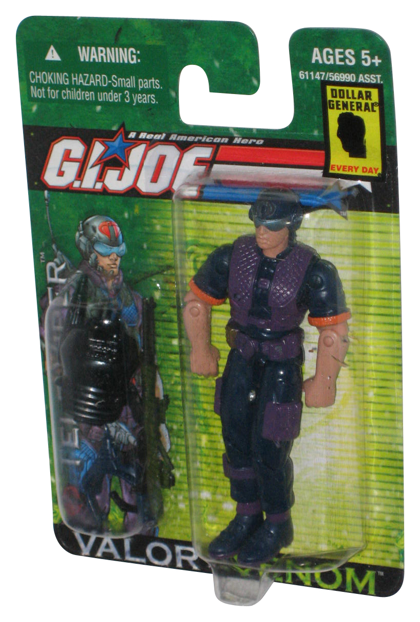 GI Joe Valor Vs Venom Cobra Tele-Viper (2008) Hasbro Figure ...