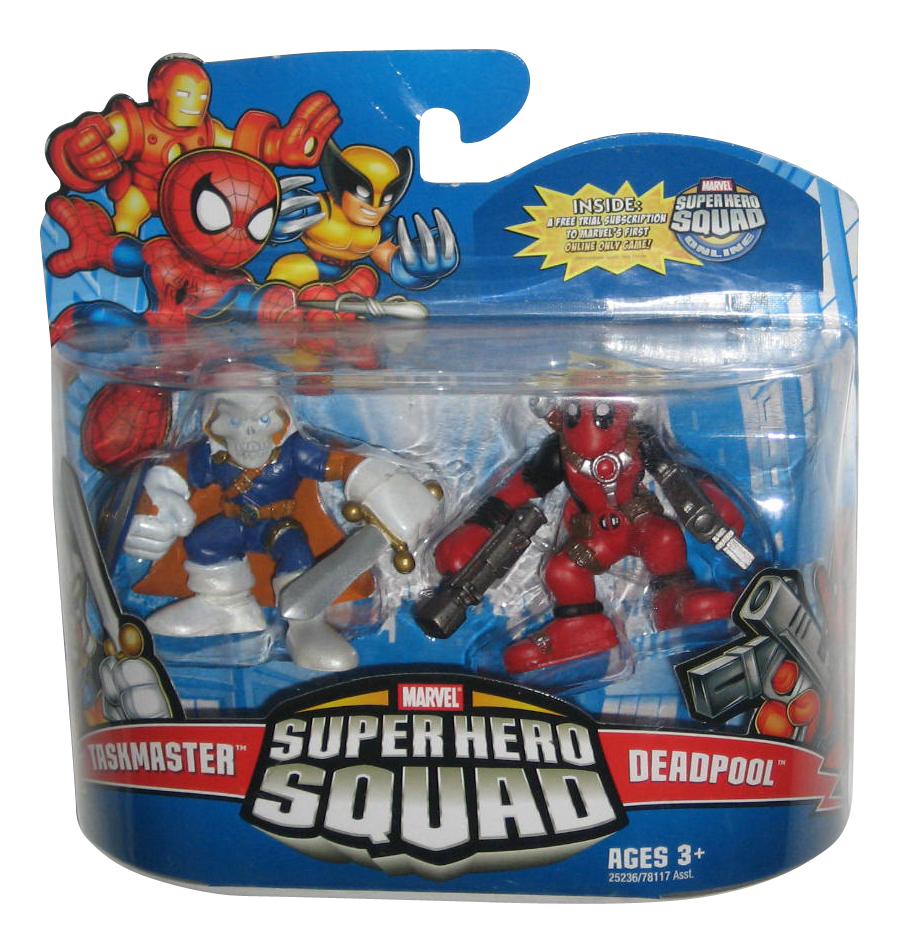 marvel super heroes figures set